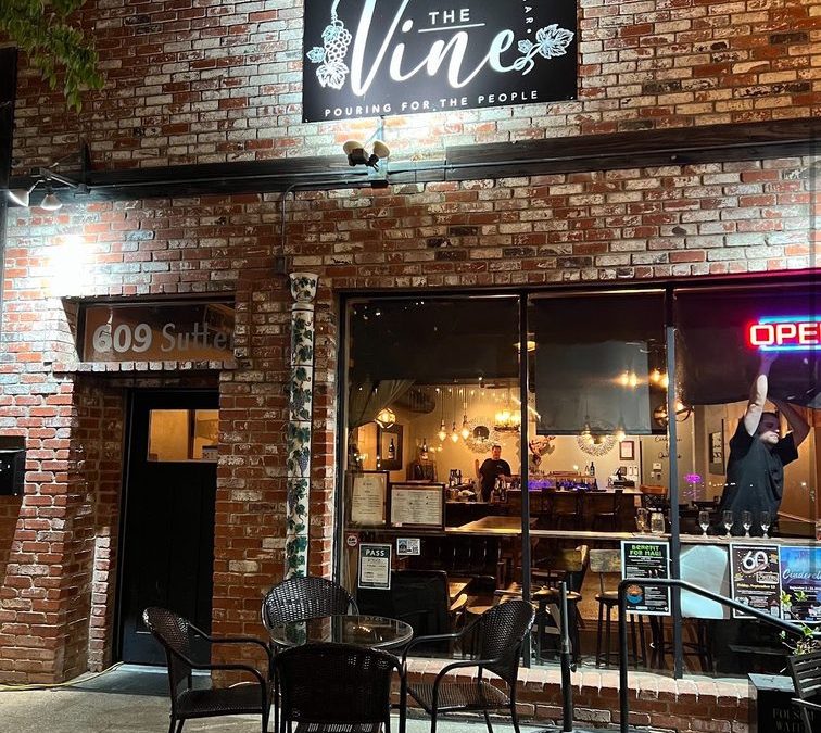 Unwind and Savor at The Vine: Your Casual Oasis for Wine, Food, and Fun