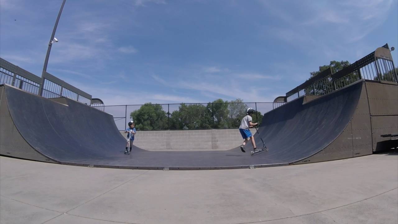 Experience the thrill at the local skate park, a favorite among El Dorado Hills' outdoor activities.