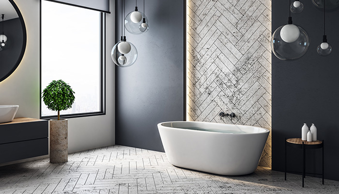 Key tips for selecting bathroom flooring that combines easy maintenance with stylish design.