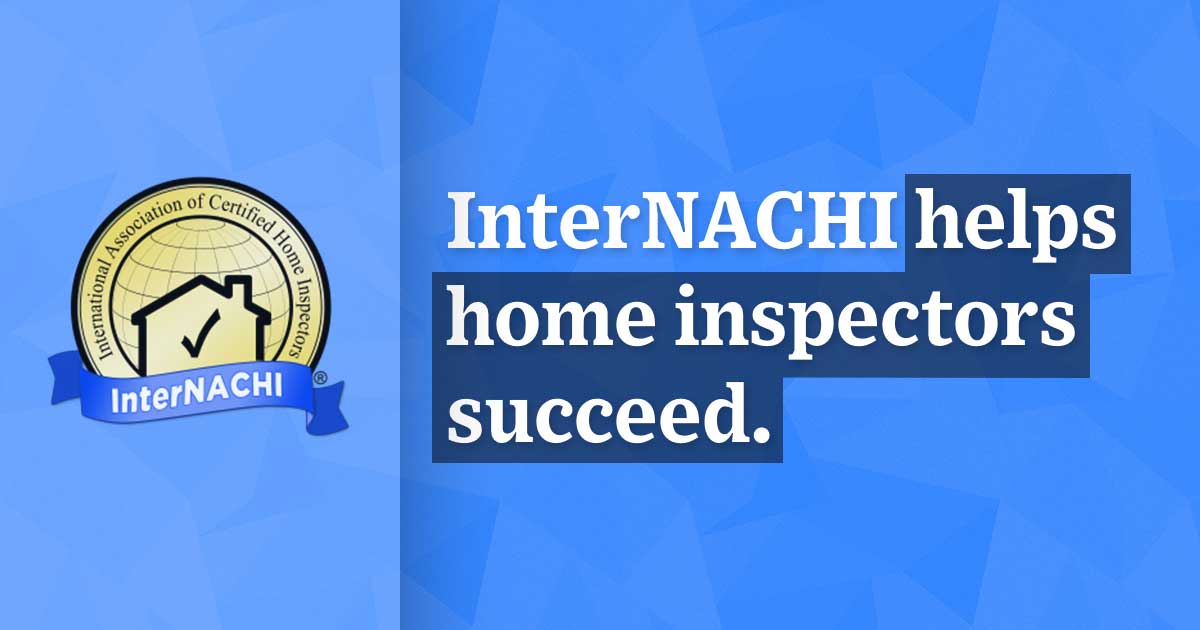 International Association of Certified Home Inspectors - A trusted source for qualified professionals.