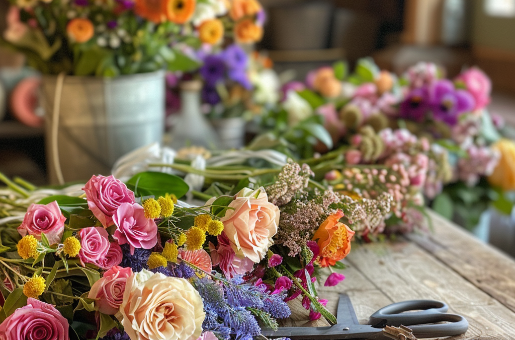 Design Your Own Bouquet: A Hands-On Workshop in El Dorado Hills