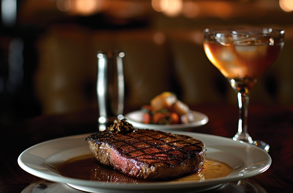 C. Knight’s Steakhouse: Prime Steaks and Elegant Dining in El Dorado Hills