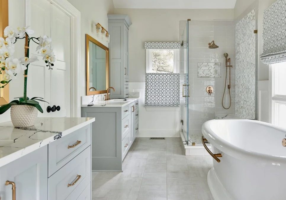 The Ultimate Guide to Bathroom Flooring: Durability, Style, & Maintenance