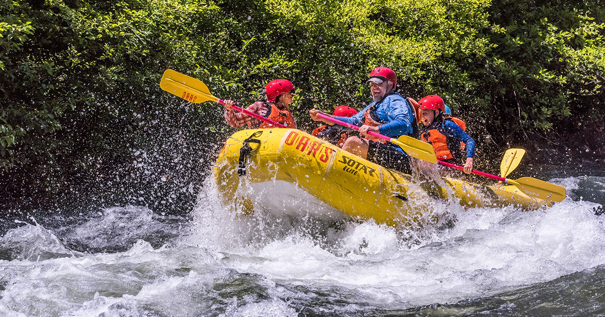 Experiencing the thrill of the South Fork - a blend of history and adventure in Coloma, CA.