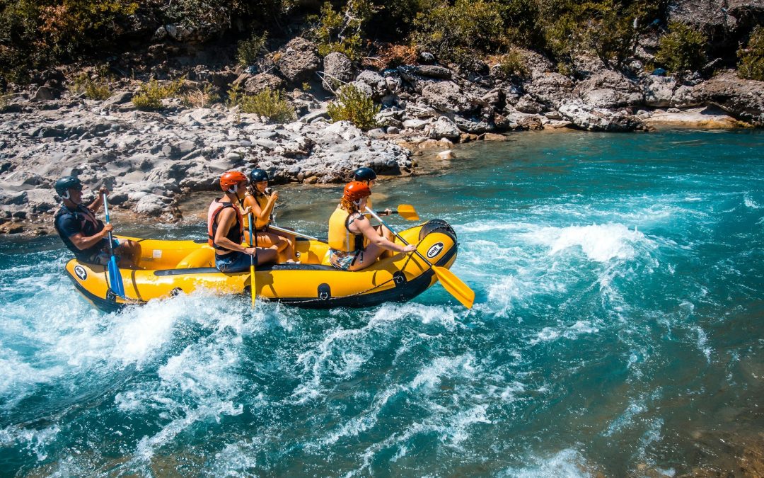 El Dorado County’s Premier Whitewater Experience: A Journey Down the South Fork