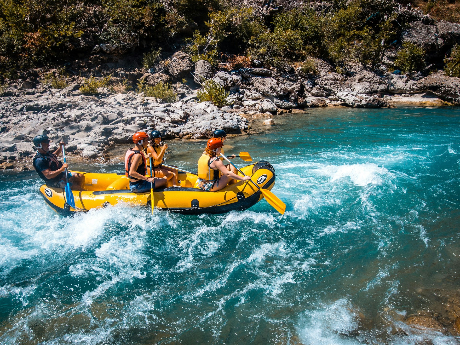 El Dorado County's Premier Whitewater Experience: A Journey Down the South Fork