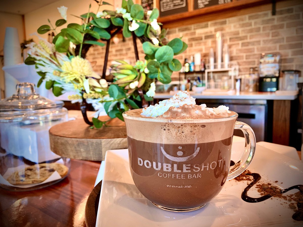 Double Shot Coffee Bar in El Dorado Hills, California