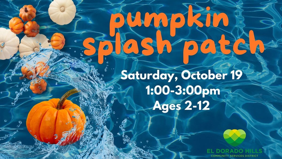 Pumpkin Splash Patch 2024: Underwater Pumpkin Picking in El Dorado Hills