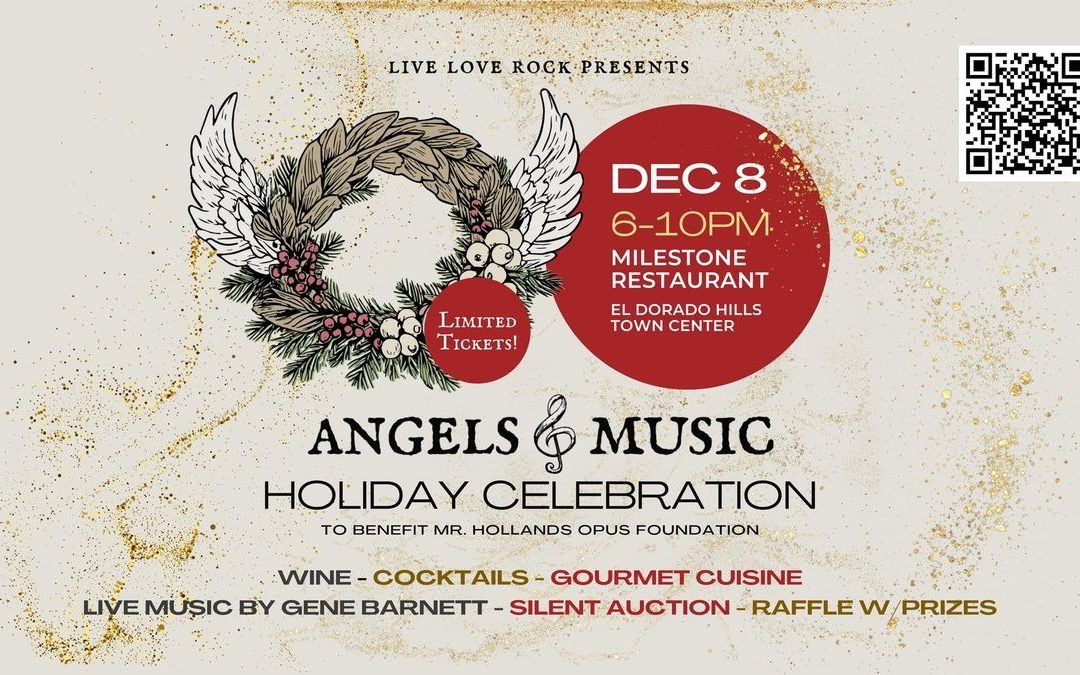 Angels & Music – Holiday Celebration: A Rockin’ Good Time for a Great Cause