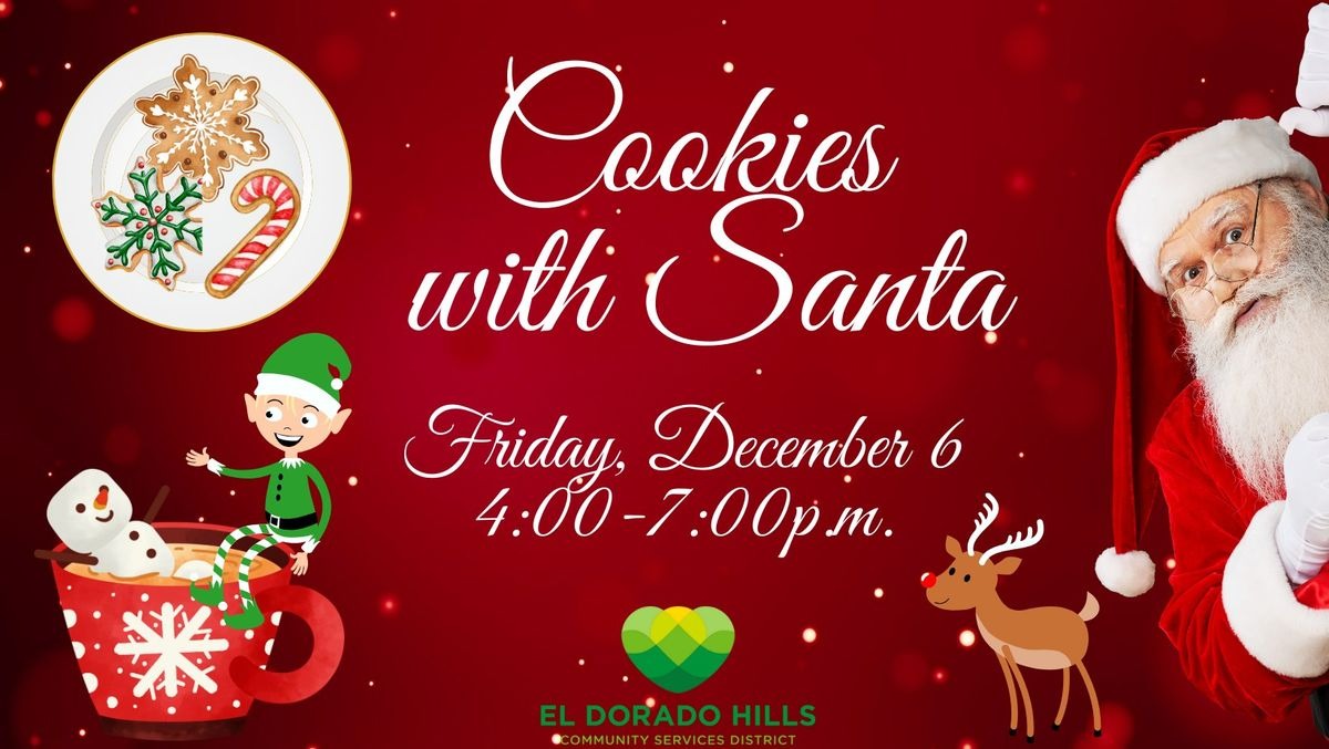 Santa's Cookie Party: El Dorado Hills' Must-Attend Christmas Event