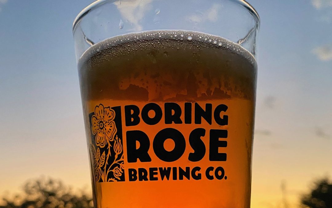 Unique Greenhouse Brewery in El Dorado Hills – Boring Rose Brewing