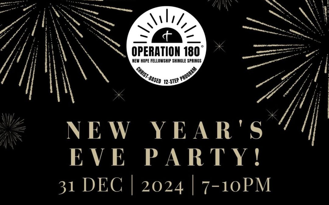 Operation 180: The Ultimate Family-Friendly New Year’s Eve Bash