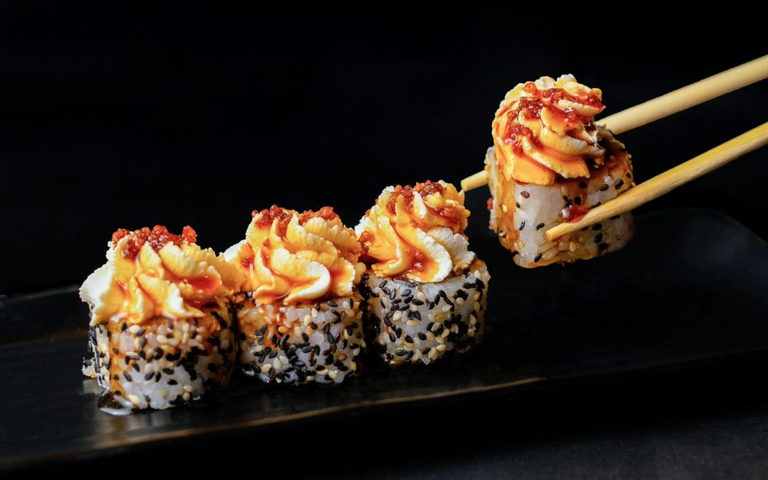 Top Sushi Rolls to Try at Umi Sushi in El Dorado Hills