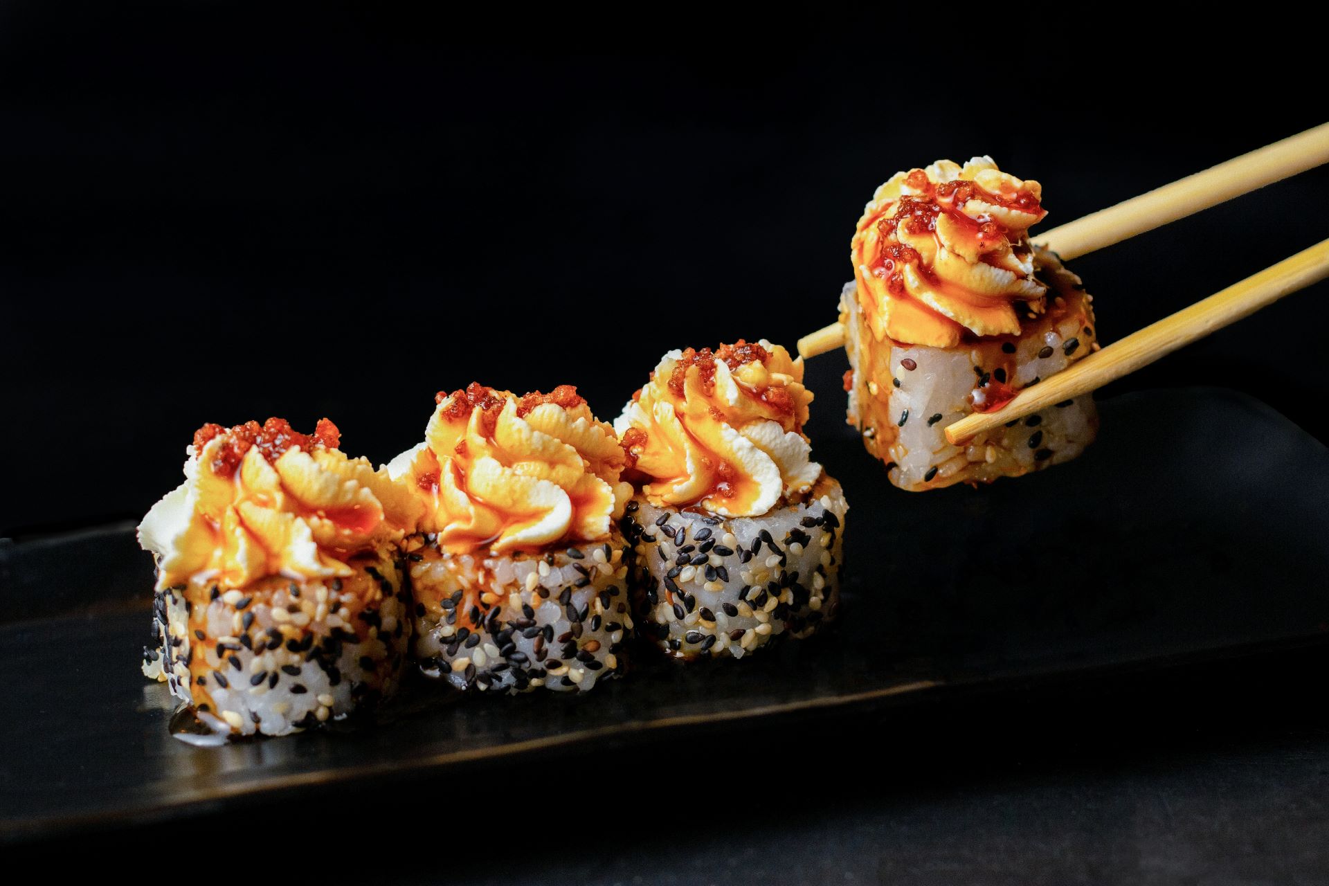 Top Sushi Rolls to Try at Umi Sushi in El Dorado Hills