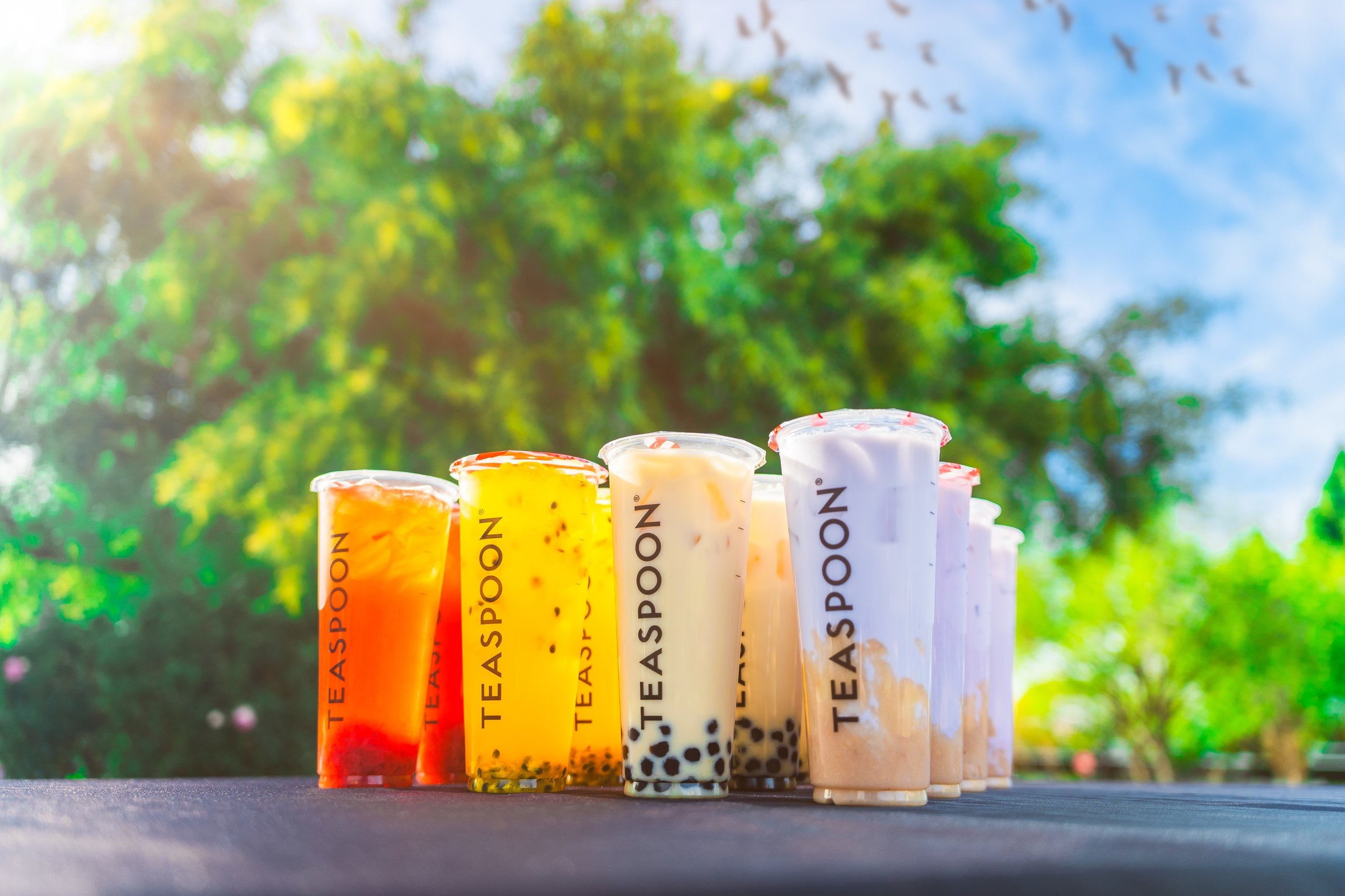 Teaspoon El Dorado Hills: Customizable Boba Drinks and Sweet Treats