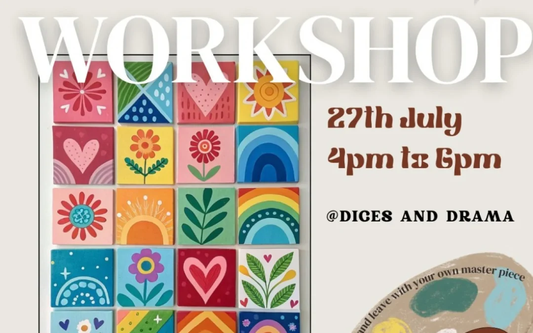 Discover the Joy of Painting with Our Mini Workshop!